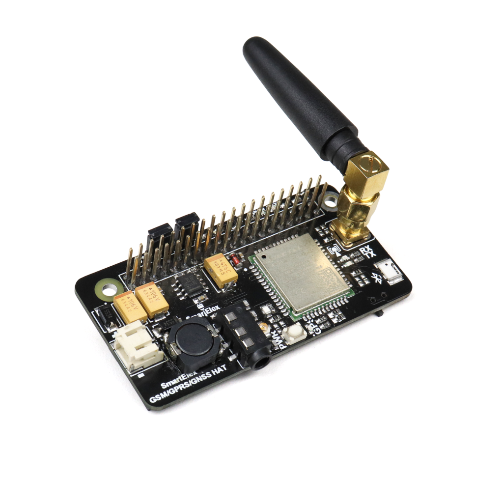 Smartelex Gsm Gprs Gnss Bluetooth Hat For Raspberry Pi Darkoct