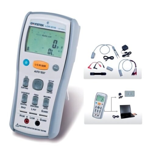 GW Instek LCR 916 Handheld LCR Meter DarkOct02