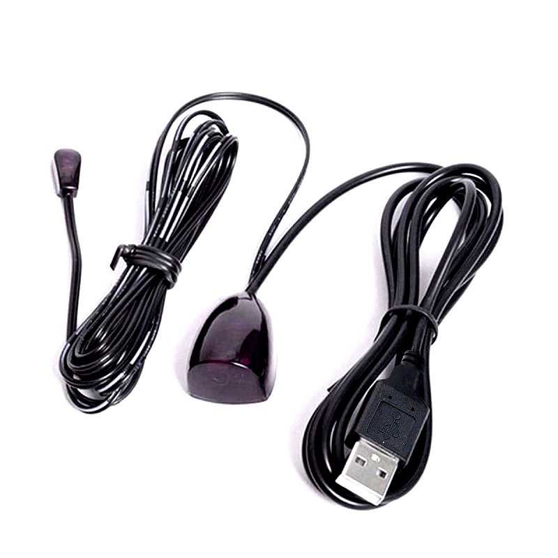 Inteset Wireless IR Receiver/Transmitter - Long Range RF Infrared Repeater For AV Equipment