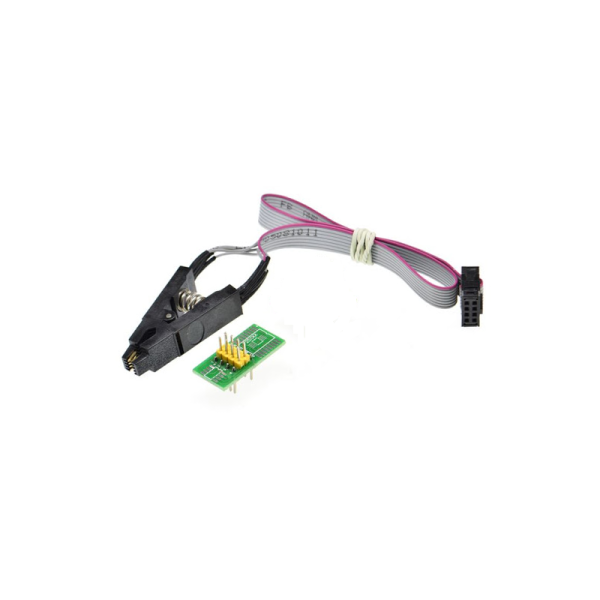 SPI BIOS FLASH Non-Dismantling Test Program Clip SOP8 24C 93C 25LF - Image 2