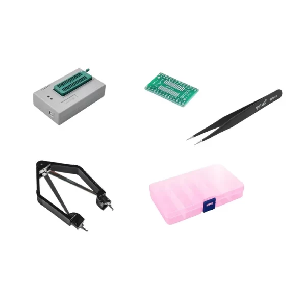 TL866A Universal Programmer Kit with 6 IC Adapters