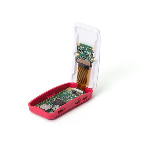 Raspberry Pi Zero 2 W Board With Official Case Robotools 8075