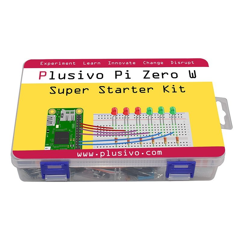 Plusivo Pi 4 Super Starter Kit with Raspberry Pi 4 with 2 GB of