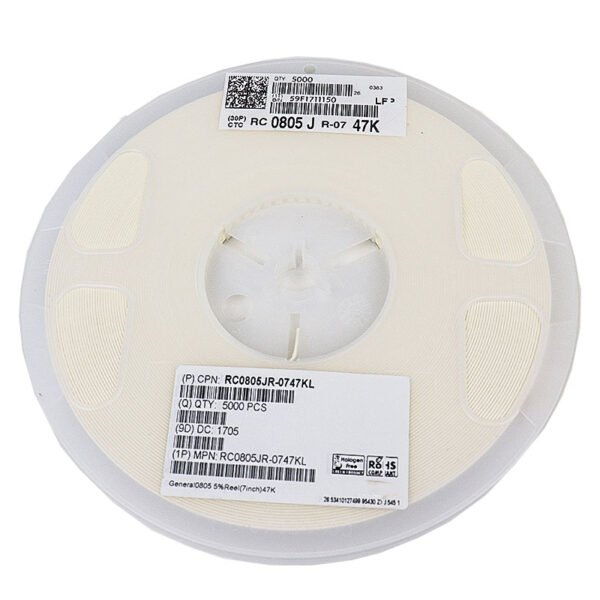 47K Ohm 1/8W 805 Resistor(Reel of 5000) - Image 2