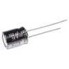 100 uF 35V through hole Electrolytic Capacitor (DIP) – (Pack of 10)