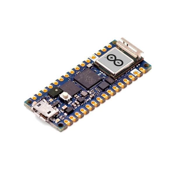 Arduino Nano RP2040 Connect without Header