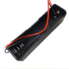 Black Plastic Storage Box Case Holder For Battery 1 x 18650 Cell Box -2pcs - Image 2