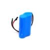 18650 Li-ion 2000mAh 7.4v 2S1P Protected Battery Pack-1c