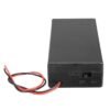 18650 x 2 battery holder with cover and On/Off Switch - Image 2