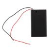 3 x 1.5V AAA battery holder with cover and On/Off Switch - Image 4
