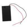 3 x 1.5V AAA battery holder with cover and On/Off Switch - Image 3