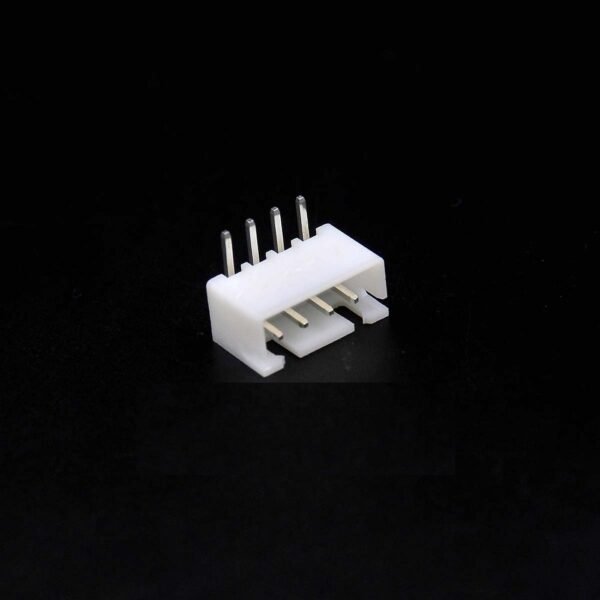 XH2.54mm 4P Bend Pin Header Connector – pack of 5