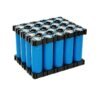 4 X 5 18650 Battery Holder with 18.5MM Bore Diameter - Image 2