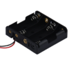 4 x AA Battery Holder Box, Without Cover – 2pcs - Image 2
