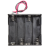 4 x AA Battery Holder Box, Without Cover – 2pcs