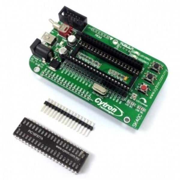 40 pins PIC Start-Up Kit Combo 1 – SK40C PIC16F877A (SK40C1)