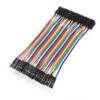 Male to Female Jumper Wires 40 Pin 30cm - Image 4