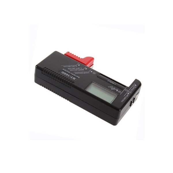 BT-168D Battery Tester Digital Display Battery Capacity Tester - Image 3