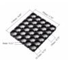 5 X 6 18650 Battery, Holder with 18.5MM, Bore Diameter - Image 4