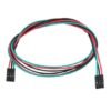 70CM 3 Pin Female to Female Dupont Cable For 3D Printer – 2Pcs