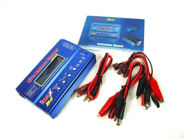 IMAX B6 80W 6A Charger/Discharger 1-6 Cells (Copy) without Box - Image 4