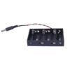 6 x 1.5V AA Battery Holder with DC 2.1 Power Jack - Image 2