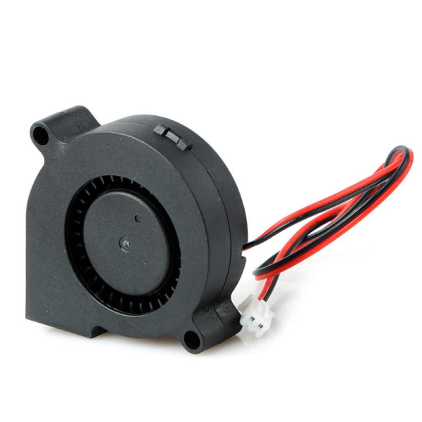 6028 12VDC 0.1A Turbo Blower Cooling Fan - Image 3