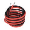 High Quality Ultra Flexible 12AWG Silicone Wire 5m (Black) - Image 4