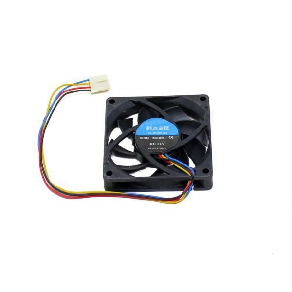 7015 Black 12VDC Smart Cooling Fan - Image 3