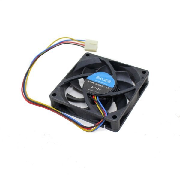 7015 Black 12VDC Smart Cooling Fan