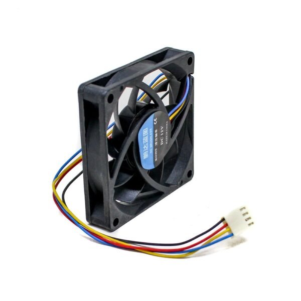 7015 Black 12VDC Smart Cooling Fan - Image 4