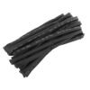 Heat Shrink Sleeve 8mm Black 1meter Industrial Grade WOER (HST) - Image 3