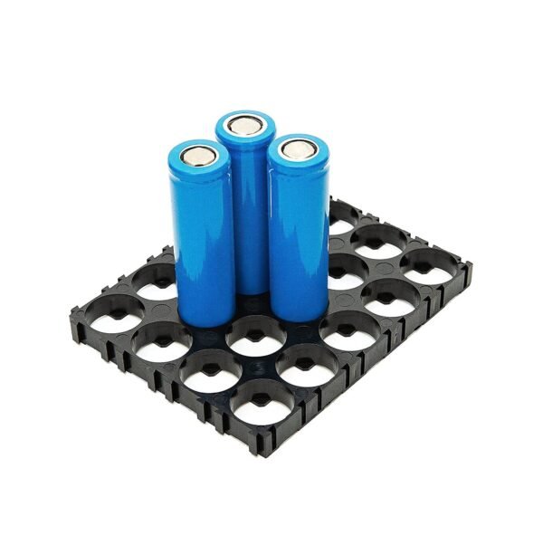 Fireproof 4X 5 18650 Battery Holder with 18.4MM Bore Diameter - Image 2