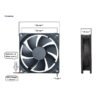 9225 DC24V Oil Containing Silent Bearing Cooling Fan - Image 2