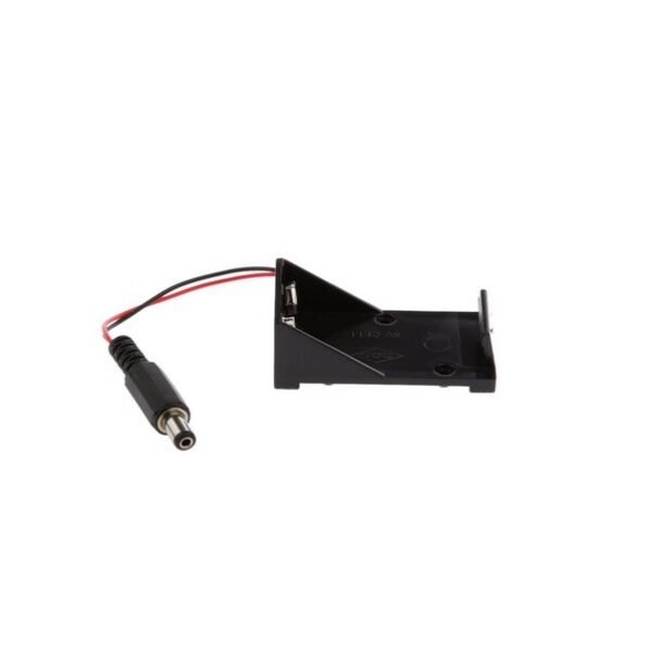 9V Battery Holder with DC Jack - Image 3