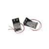 9V Cell Box, without Cover – 2pcs