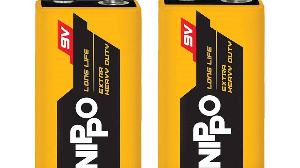 Nippo 9V Battery - Nippo 