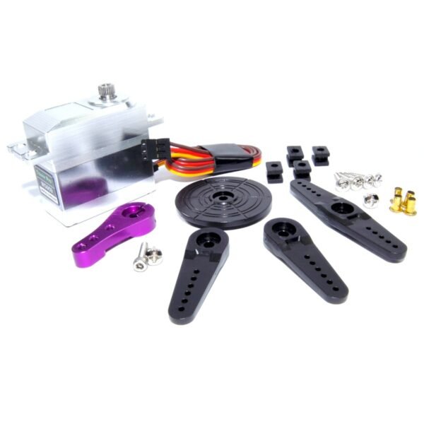 TowerPro MG959 Full CNC Alloy Case High Torque Servo Motor - Image 3