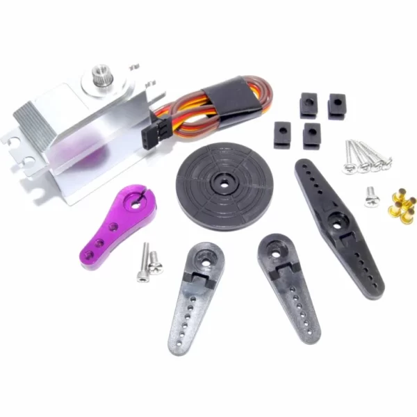 TowerPro MG959 Full CNC Alloy Case High Torque Servo Motor - Image 2