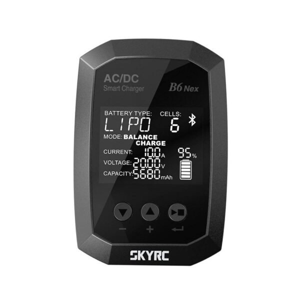 SKYRC B6 Nex 1-6S LiPo Charger with Bluetooth - Image 3