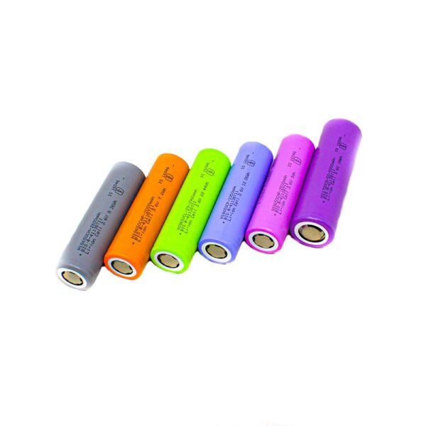 BAK NMC 18650 2000mAh (10c) Lithium-Ion 3.6V Battery - Image 2