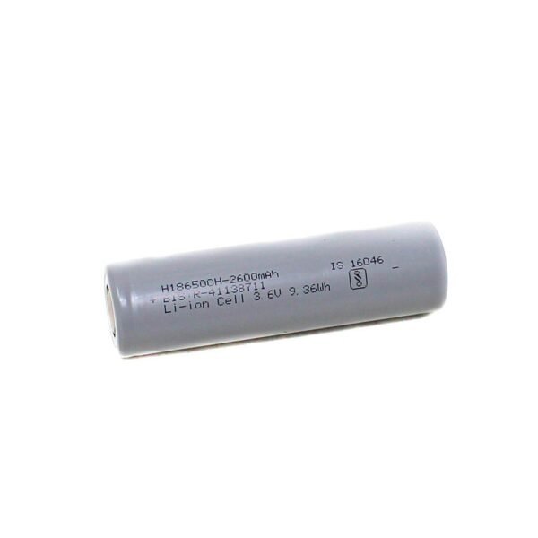 BAK NMC 18650 2600mAh (3c) Lithium-Ion 3.6V Battery - Image 3