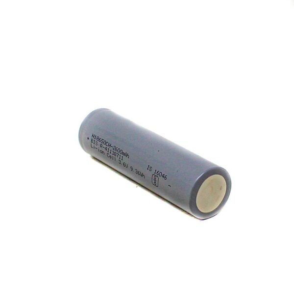 BAK NMC 18650 2600mAh (3c) Lithium-Ion 3.6V Battery - Image 4