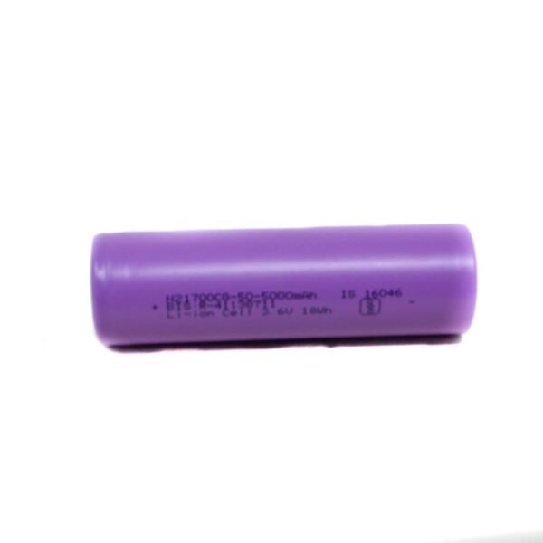 BAK NMC 21700 5000mAh (3c) Lithium-Ion 3.6V Battery - Image 3