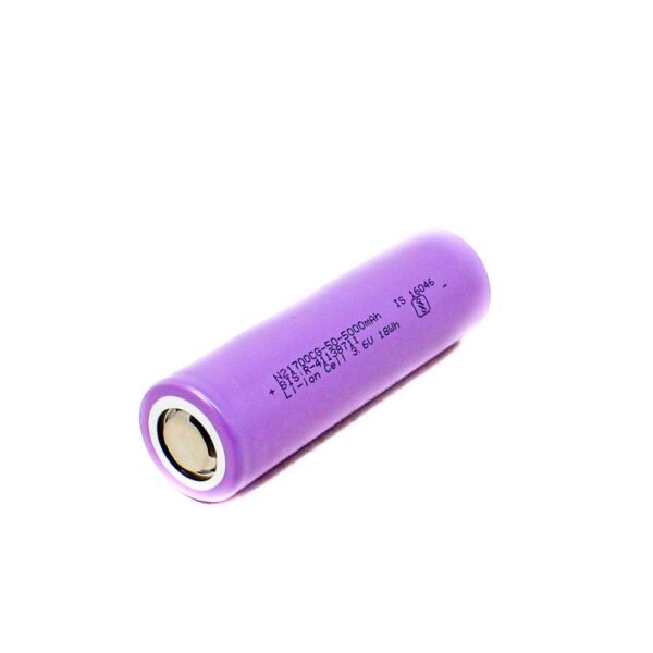 BAK NMC 21700 5000mAh (3c) Lithium-Ion 3.6V Battery - Image 5