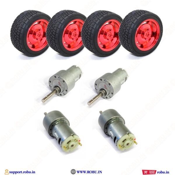 EasyMech Warrior Chassis Complete Combo Kit - Image 2