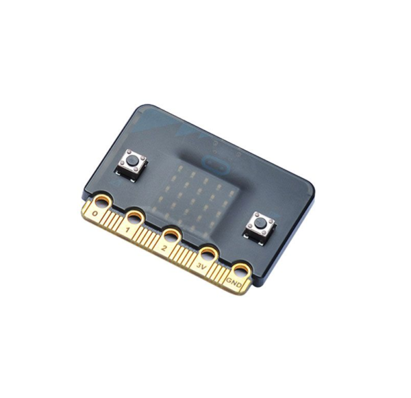 Black Transparent Frosted Shell for Micro:bit (OnlyShell)