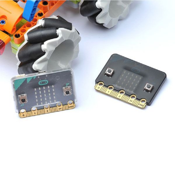 Black Transparent Frosted Shell for Micro:bit (OnlyShell) - Image 3