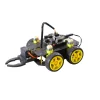 Cligo Wireless Bluetooth Controlled Gripper Robot Car Kit For Kids