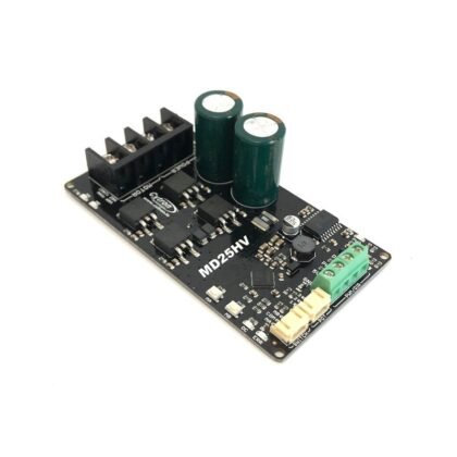 Cytron 25A 7V-58V DC motor driver with Switch and Potentiometer Control ...